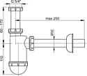 Alcadrain A430-BL-01