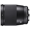 Sigma AF 16mm f/1.4 DC DN Contemporary Sony E