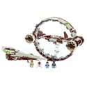 Lepin Star Wars 05121 Звёздный истребитель джедаев с гипердвигателем