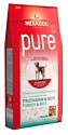 Mera (4 кг) Pure Sensitive с индейкой и рисом для взрослых собак