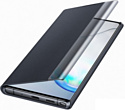 Samsung Clear View Cover для Samsung Note10 Plus (черный)