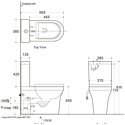 Aquanet Nova-C1 Rimless BL-101N-TPT-A (с бачком)