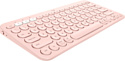 Logitech Multi-Device K380 Bluetooth pink