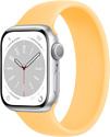 Apple Watch Series 8 45 мм (алюминиевый корпус, силиконовый ремешок)
