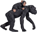 Konik Шимпанзе с детенышем AMW2113