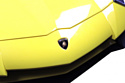 RiverToys Lamborghini Aventador SV M777MM (желтый)
