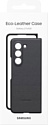 Samsung Eco-Leather Case Z Fold5 (черный)