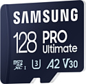 Samsung PRO Ultimate microSDXC 128GB (с кардридером)