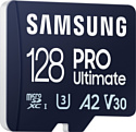 Samsung PRO Ultimate microSDXC 128GB (с кардридером)