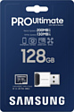 Samsung PRO Ultimate microSDXC 128GB (с кардридером)