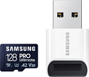 Samsung PRO Ultimate microSDXC 128GB (с кардридером)