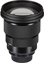 Sigma 105mm f/1.4 AF DG HSM Art Canon EF