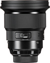 Sigma 105mm f/1.4 AF DG HSM Art Canon EF