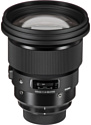 Sigma 105mm f/1.4 AF DG HSM Art Canon EF