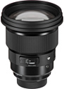 Sigma 105mm f/1.4 AF DG HSM Art Canon EF