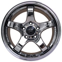Sakura Wheels 391A 8x18/5x114.3 D73.1 ET35 Chrome