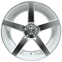 Sakura Wheels 9135 8.5x19/5x114.3 D73.1 ET38 Белый с полировкой