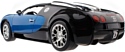 Alloy Car Bugatti Veyron 1:24