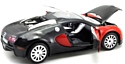 Alloy Car Bugatti Veyron 1:24
