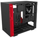 NZXT H200i Black/red