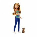 Barbie Стейси Сестра Barbie с питомцем (DMB28)