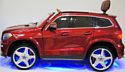 RiverToys Mercedes-Benz GL63 4WD A999AA (красный)