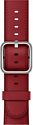 Apple с классической пряжкой 42 мм (красный) MR3A2