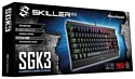 Sharkoon Shark Skiller Mech SGK3 Kailh Red black USB