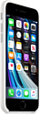 Apple Silicone Case для iPhone SE (белый)