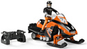 Bruder Snowmobil with driver and accessories 63101