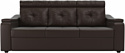 Лига диванов Джастин 105113 (коричневый)