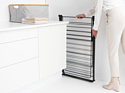 Brabantia Hangon 25 м с перекладиной 403521 (черный матовый)