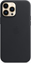 Apple MagSafe Leather Case для iPhone 13 Pro Max (темная ночь)