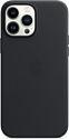 Apple MagSafe Leather Case для iPhone 13 Pro Max (темная ночь)
