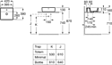 Roca The Gap Square A3270MM000 