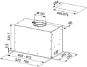 Franke Box Flush EVO FBFE BK MATT A52