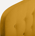 Divan Динс 120x200 (velvet yellow)
