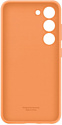 Samsung Silicone Case S23+ (оранжевый)