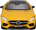 Bburago Mercedes AMG GT 18-43065 (желтый)