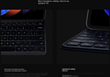 Xiaomi Keyboard для Xiaomi Pad 6S Pro (черный)