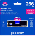 GOODRAM PX500 gen.2 256GB SSDPR-PX500-256-80-G2