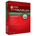 Trend Micro Titanium Internet Security 2012 (3 ПК, 1 год)