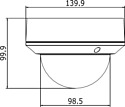 Hikvision DS-2CD2722FWD-I