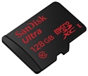 Sandisk Ultra microSDXC Class 10 UHS-I 80MB/s 128GB + SD adapter