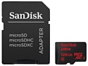 Sandisk Ultra microSDXC Class 10 UHS-I 80MB/s 128GB + SD adapter