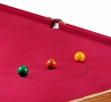 Real 6ft Folding Snooker and Pool Table