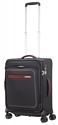 American Tourister Airbeat Obsidian Black 55 см (4 колеса, без увеличения)