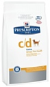 Hill's (12 кг) Prescription Diet C/D Canine Urinary Tract Health dry