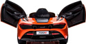 RiverToys McLaren 720S DK-M720S (оранжевый)