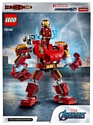 LEGO Marvel Super Heroes 76140 Avengers Железный Человек: трасформер